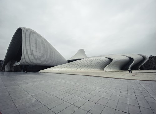 Heydar Aliyev Centre Baku