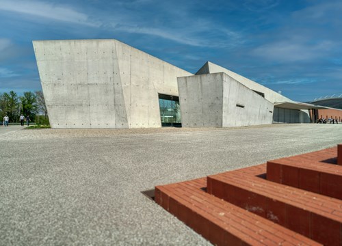 Vitra Fire Station in Germany