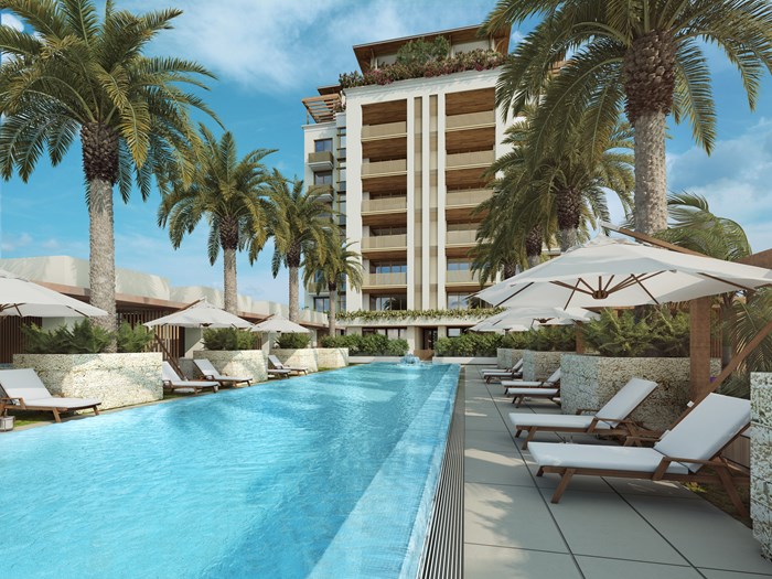 Villa Valencia Coral Gables Pool Deck