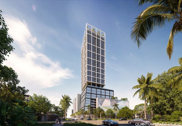 40-Story Project, 2626 Biscayne Boulevard