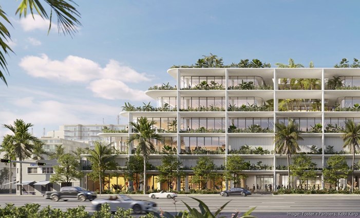 Condo Addition to Shvo’s Alton Road Office Building – South Beach