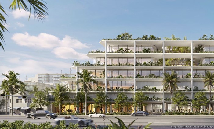 Condo Addition to Shvo’s Alton Road Office Building – South Beach