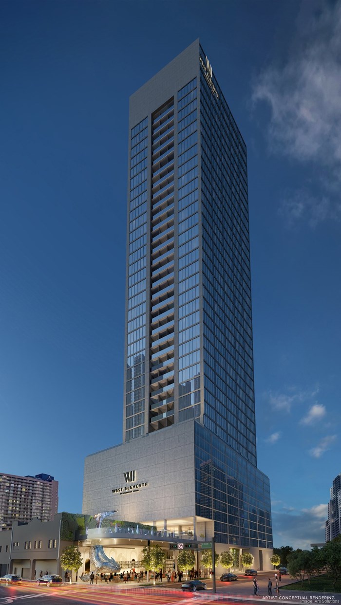 West Eleventh Residences – Downtown Miami