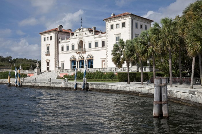 Villa Vizcaya by Francis Burrall Hoffman and Paul Chalfin