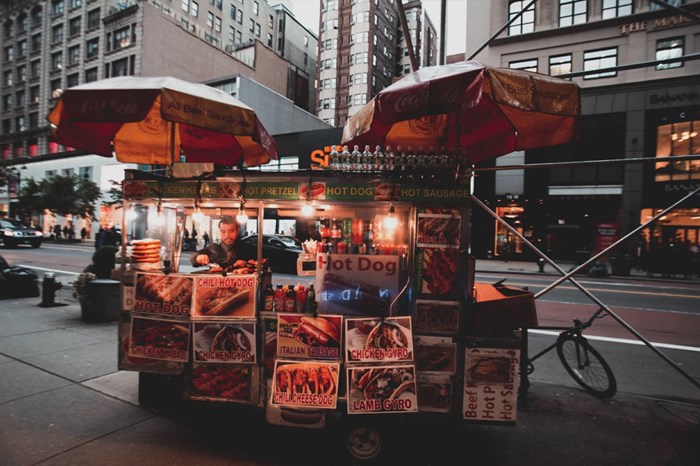 NYC Food Stand