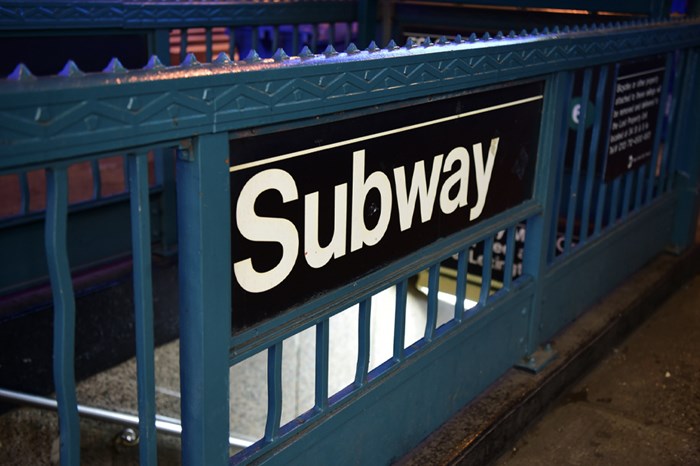 Subway - Downtown NYC