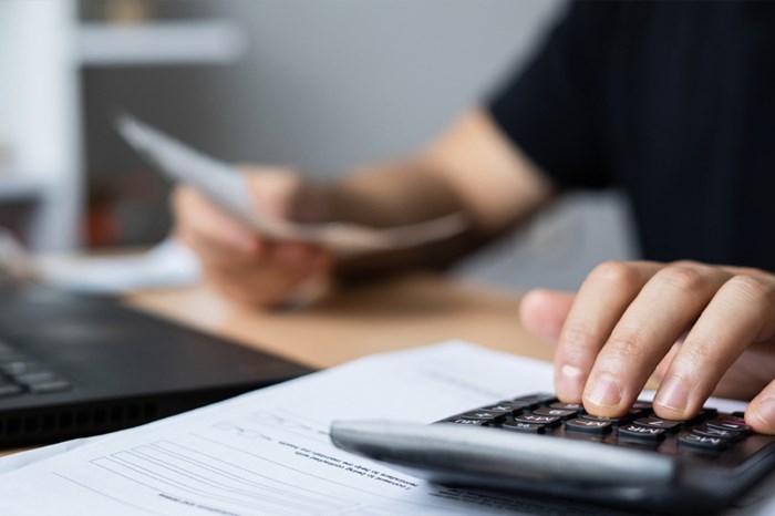 Calculating taxes
