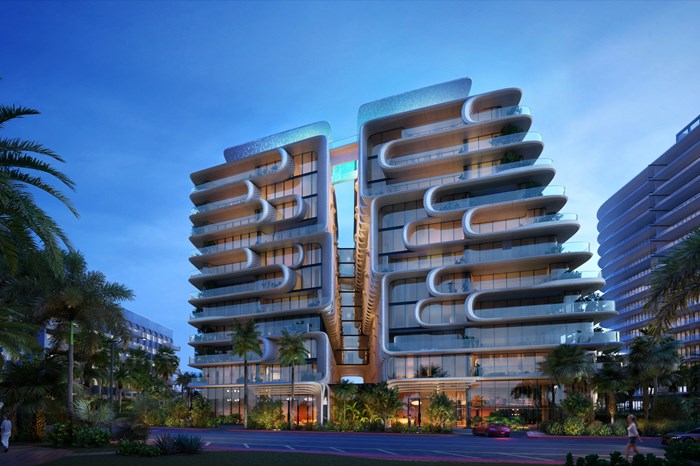 Damac Properties’ 12-story Luxury Condo Tower – Surfside