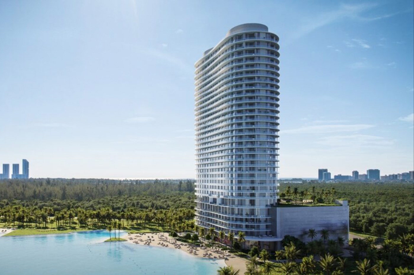 ONE Park Tower by Turnberry at SoLé Mia – North Miami