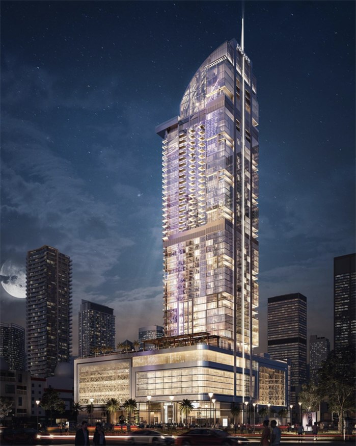 Legacy Hotel & Residences (artist rendering)