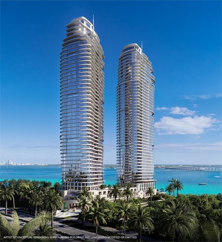 The St. Regis Residences Miami – Brickell