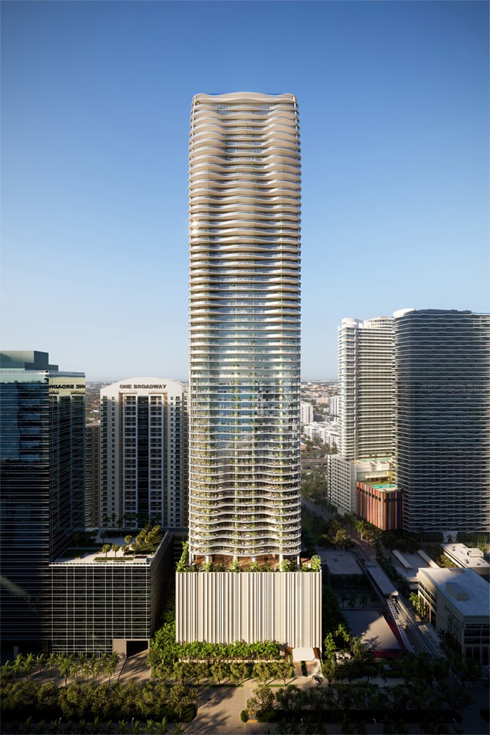 The Residences at 1428 Brickell, Brickell