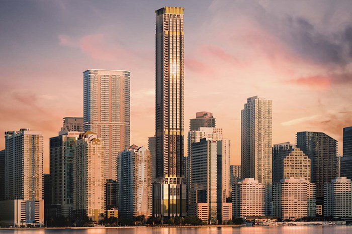 888 Brickell by Dolce & Gabbana (rendering)