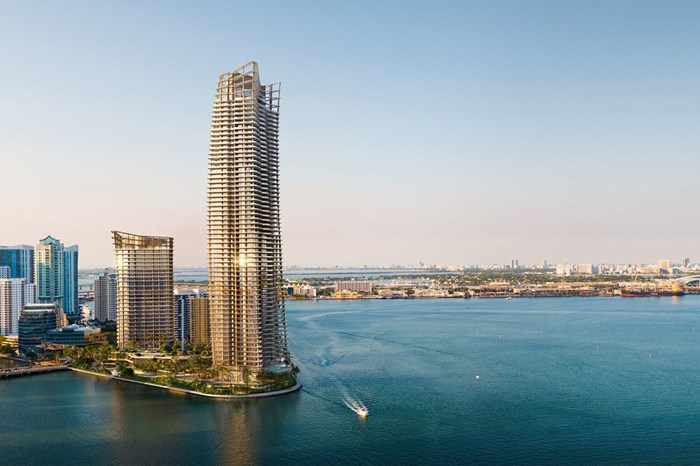The Residences at Mandarin Oriental Miami (One Island Drive) – Brickell Key