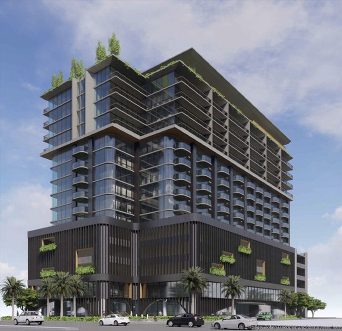 BH Group’s 14-story Condo-Hotel – Hallandale Beach