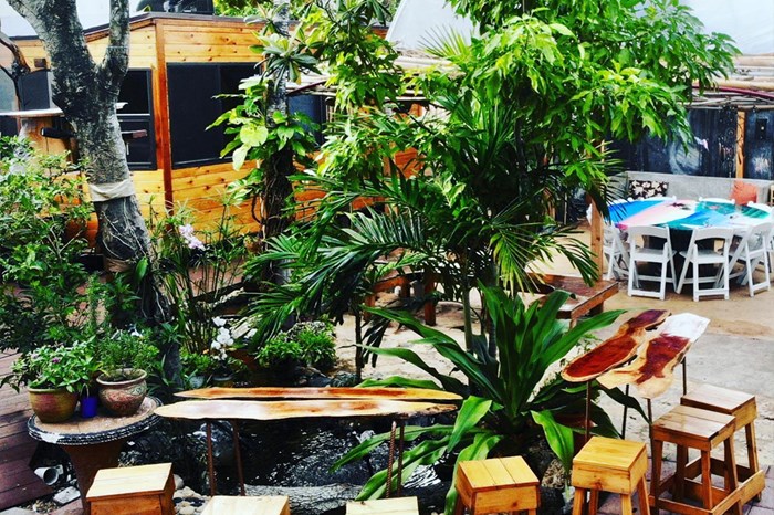 Naomi’s Garden Restaurant and Lounge, Little Haiti