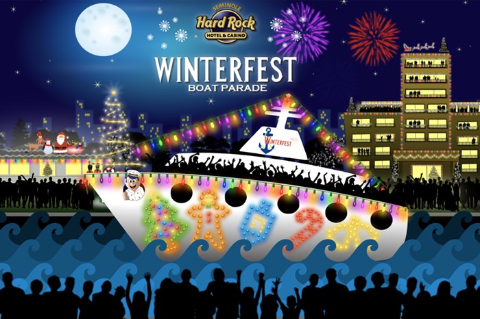 Seminole Hard Rock Winterfest Boat Parade