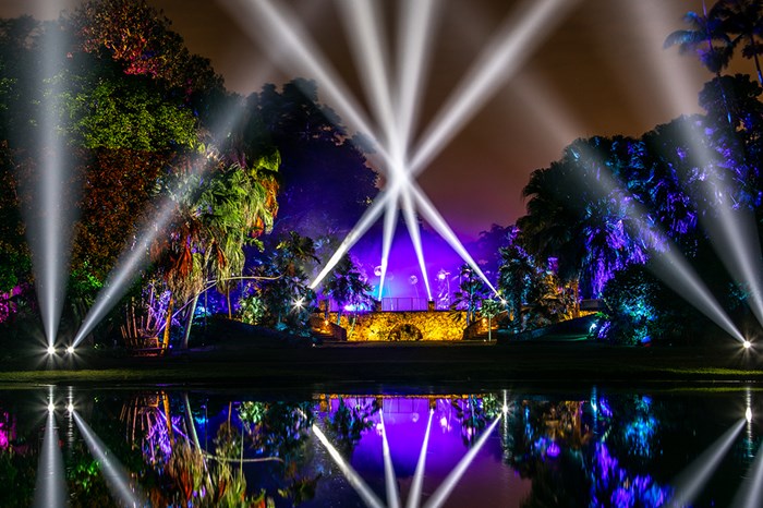 Fairchild Tropical Botanic Garden’s Immersive NightGarden