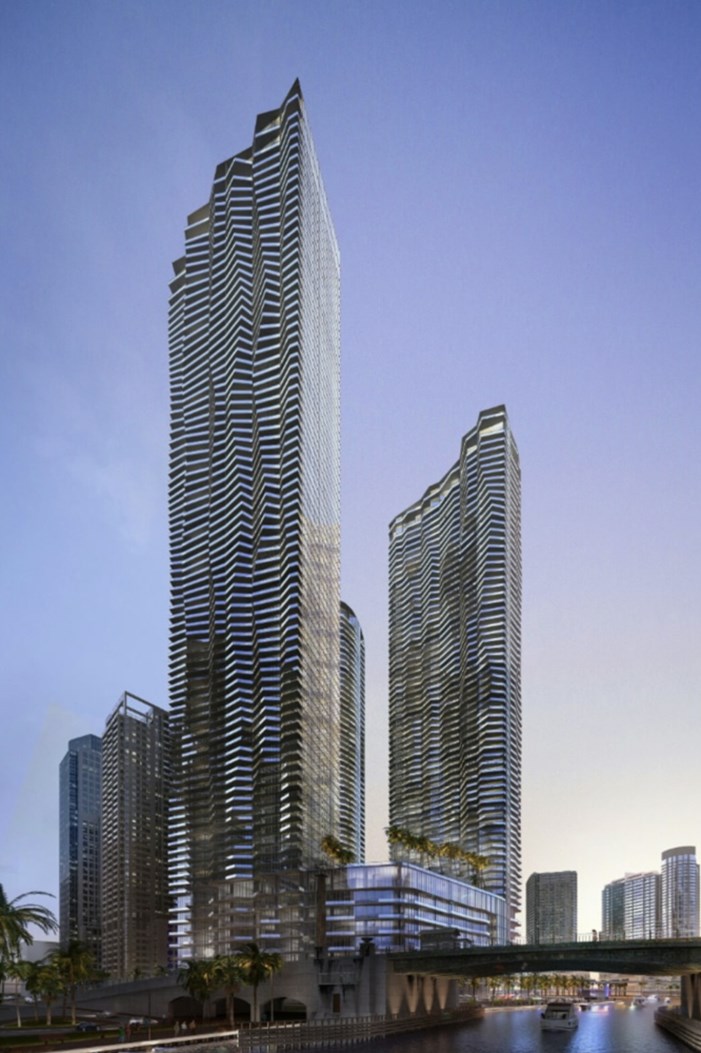 Baccarat Residences (also 444 Brickell) – Brickell