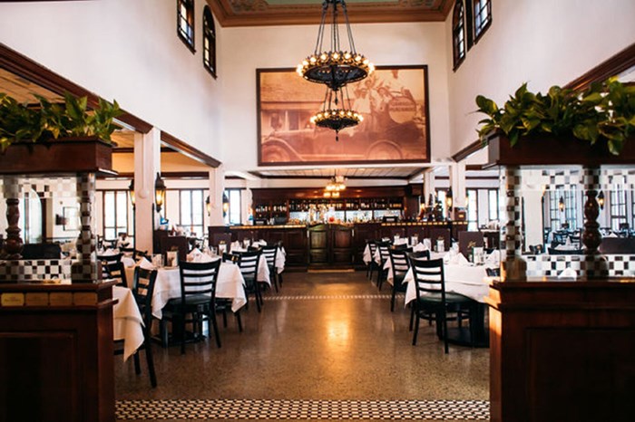 Joe’s Stone Crab at 11 Washington Ave.