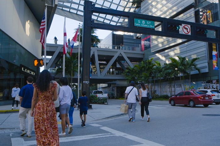 Walkability: Brickell