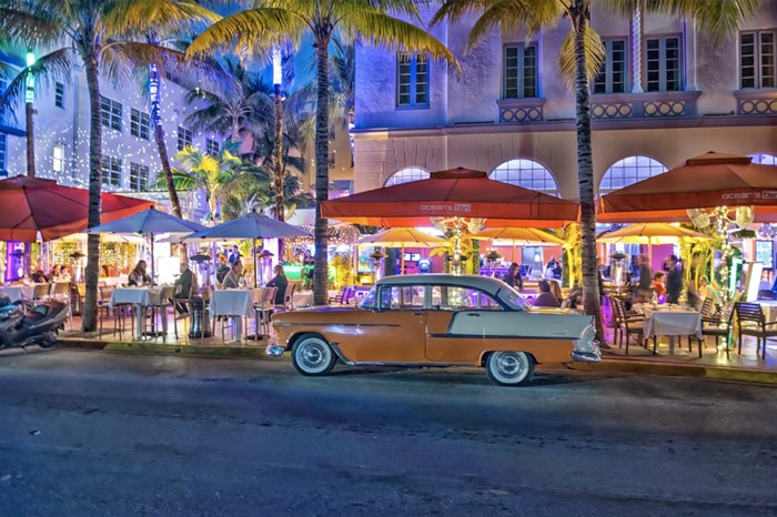 Sobe (Miami Beach) FL -- Ocean Drive