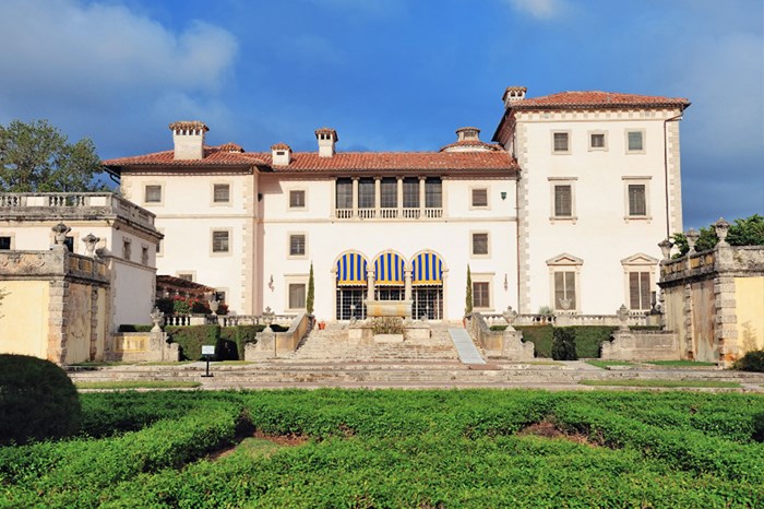 Vizcaya Estate and Gardens