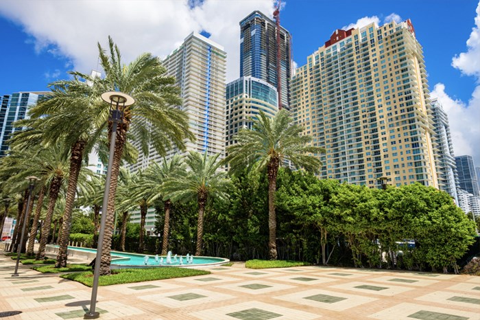 Downtown Brickell, Miami