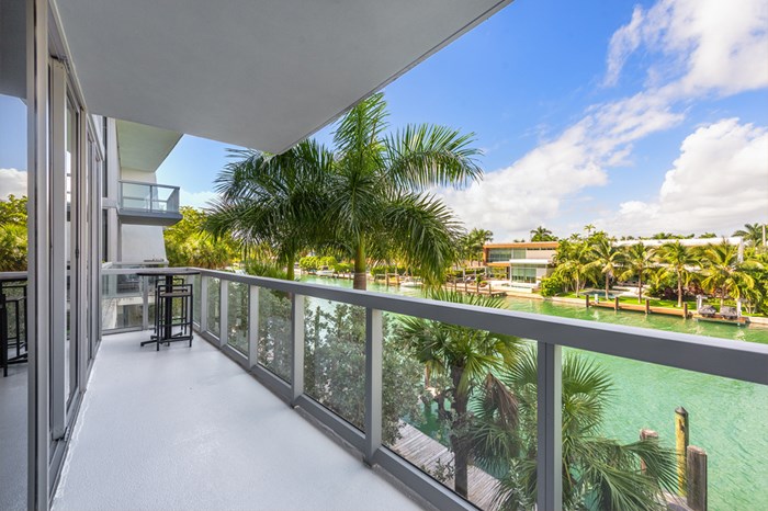 Miami Condo with Waterview