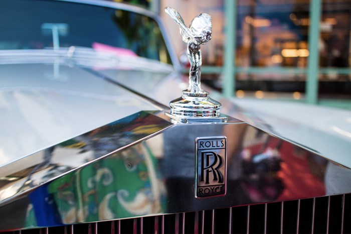 Rolls Royce in Miami (Wynwood)