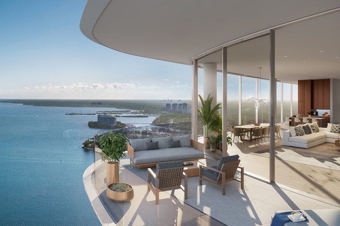 Una Residences – Triplex Waterfront Penthouse