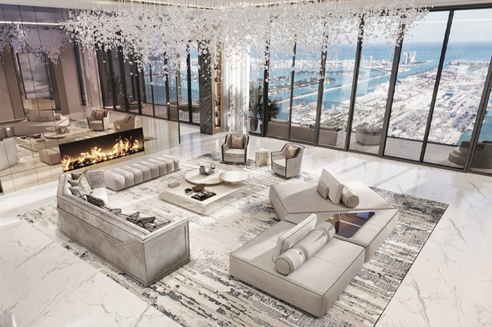 Waldorf Astoria Hotel and Residences – Full-floor Penthouse