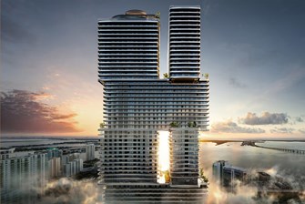 New Mercedes-Benz Places Comes to Brickell, Miami
