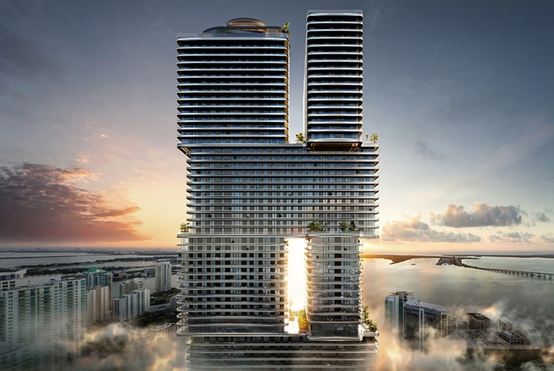 New Mercedes-Benz Places Comes to Brickell, Miami
