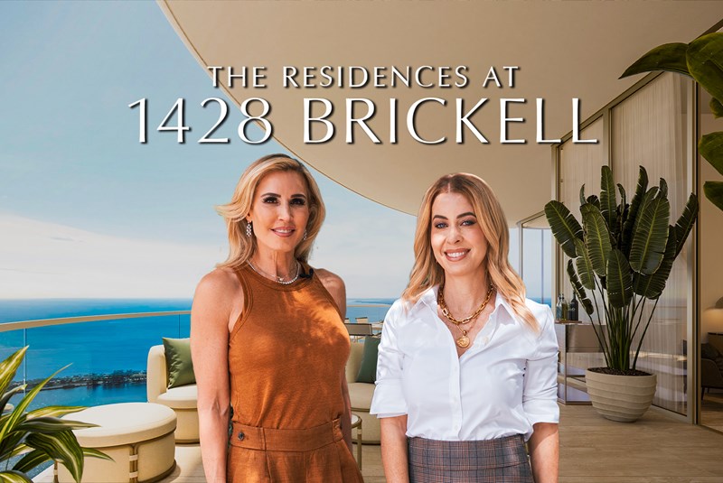 The Residences at 1428 Brickell Video Tour: Exquisite, Eco-conscious Living with Italian Luxury