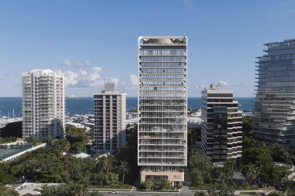 Mr. C Residences Bayshore Tower & Tigertail Tower – Coconut Grove