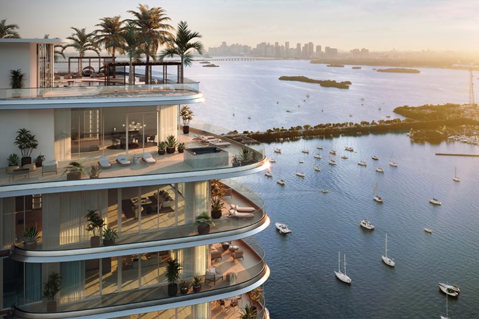 Pagani Residences Miami Balcony View