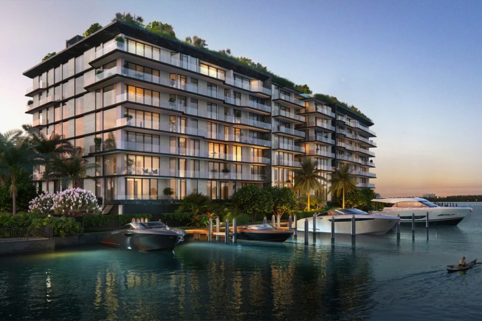 Indian Creek Residences and Yacht Club | Bay Harbor Islands