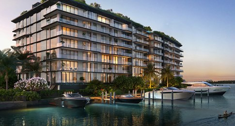 Best Pre-Construction Miami Condos with Private Marinas