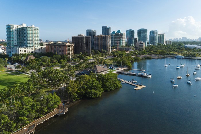 Coconut Grove Bay
