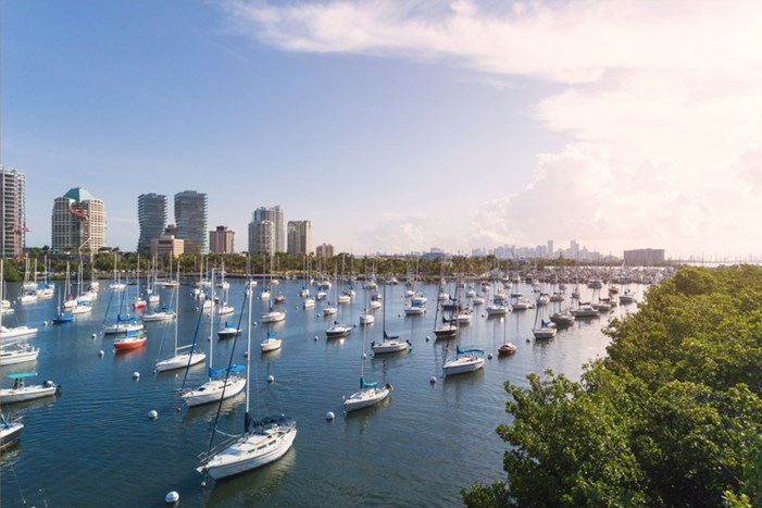 Coconut Grove Bay