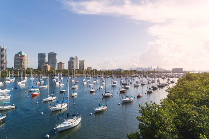 The Most Luxurious Condo Buildings in Coconut Grove