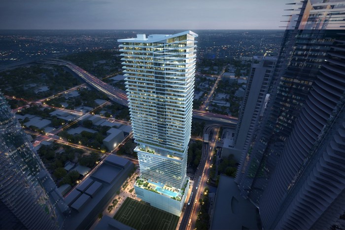 Falcone Group’s 53-story Condo Hotel