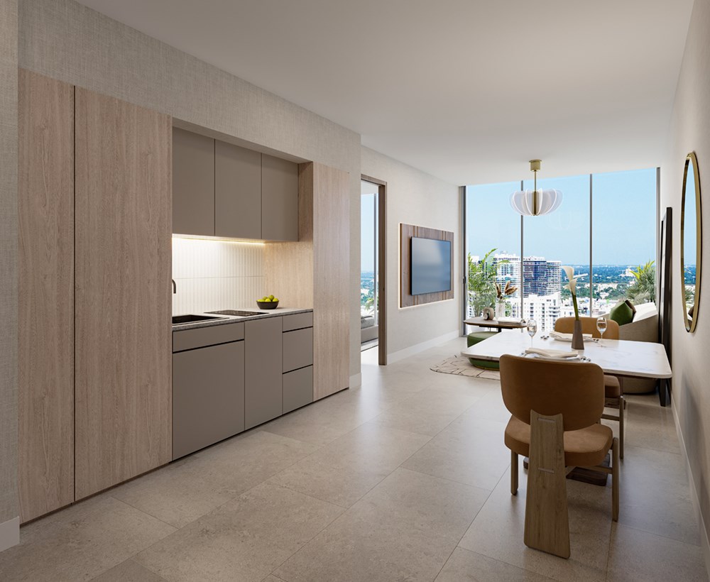 Edge House - Kitchen