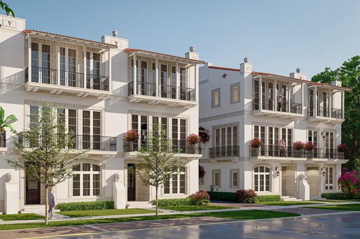 Via Veneto Townhomes – Coral Gables