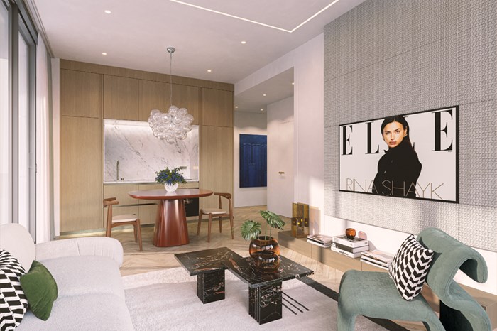 ELLE Residences Miami - Dining room