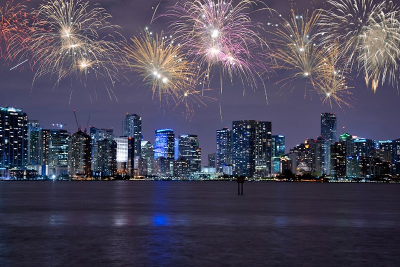 Miamian's Favorite Places to Watch the Fourth of July Fireworks in 2024