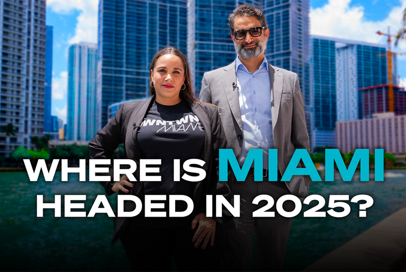 The Future of Downtown Miami: Exclusive Interview with Miami DDA's Christina Crespi