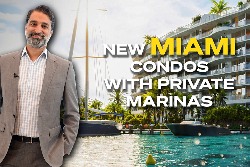 Video: Best Pre-Construction Condos with Private Marinas and Boat Slips
