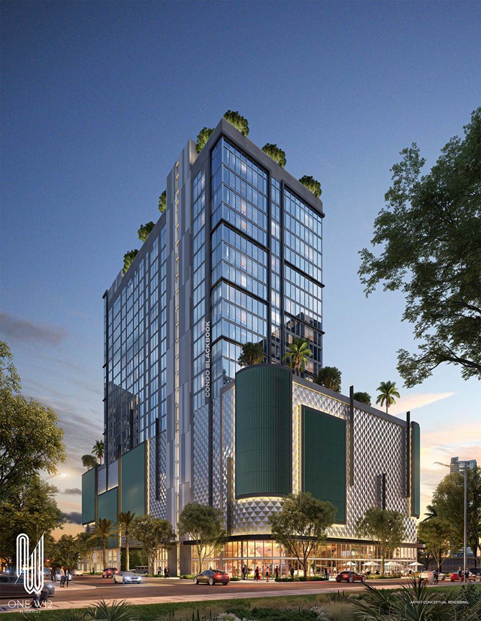 One W12 (One West Twelve Residences) – Downtown Miami